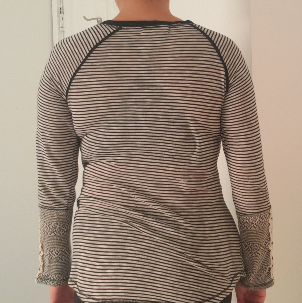 Striped Top - Picture 2 of 3